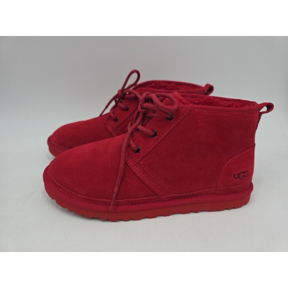UGG Neumel Boots Red Suede Men's Boot Size US 10
